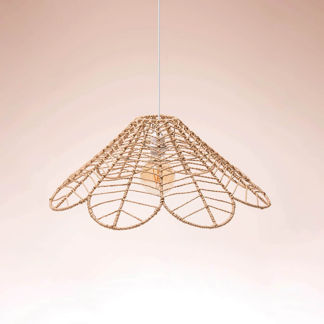 Plafoniera metalica FOLK, Ø 58 cm