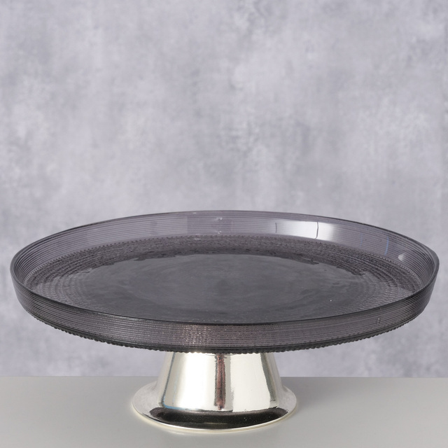 Placă de sticlă KALIS, Ø 21 cm