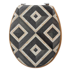 Scaun de toaletă din pânză