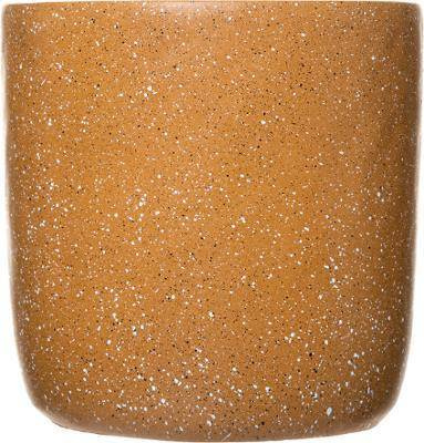 Huse pentru ghivece, 2 dimensiuni, ocru