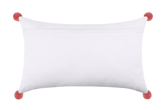 Perna pentru copii ZOELINE cu pompoane, 30 x 50 cm