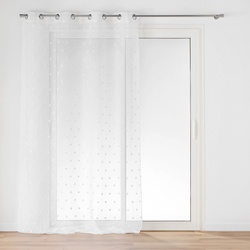 Perdeaua fereastra cu pompoane, 140 x 240 cm, POMPINOU