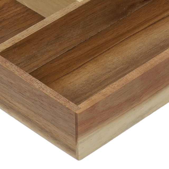 Tavă pentru sertar cu tacâmuri LUNU, 30 x 20 x 4,5 cm