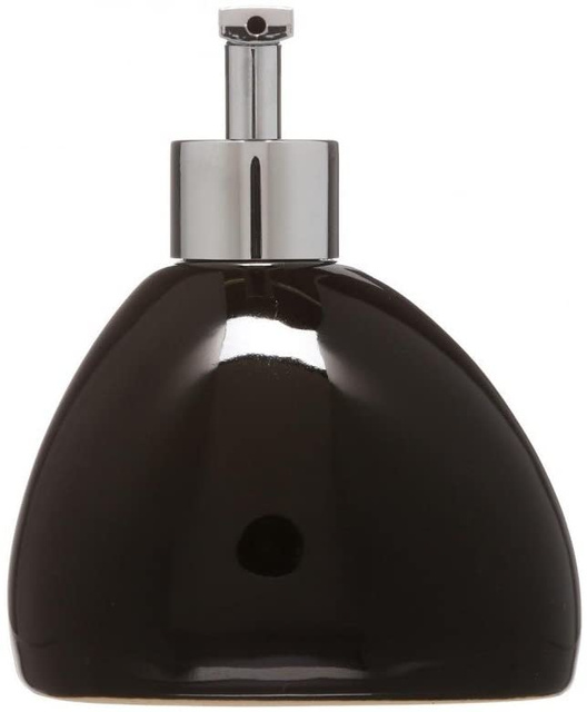 Dispenser săpun lichid SILK, Ceramică, Alb, WENKO