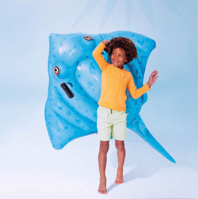 Pisica de mare gonflabila pentru ino