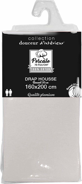 Cearşaf cu elastic 160 x 200 cm