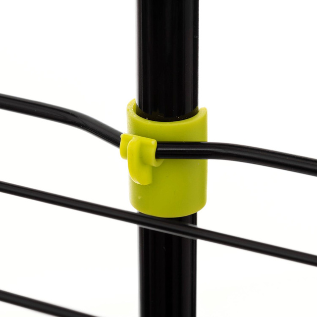 Uscator pentru rufe, 3 niveluri, cu roti