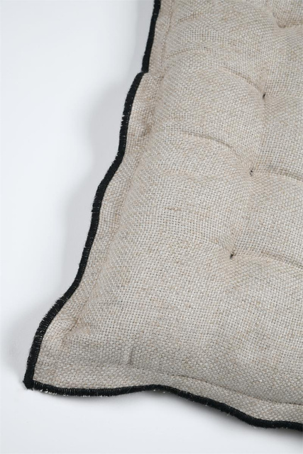 Perna scaun matlasata, legata, ALINE, 38 x 38 cm