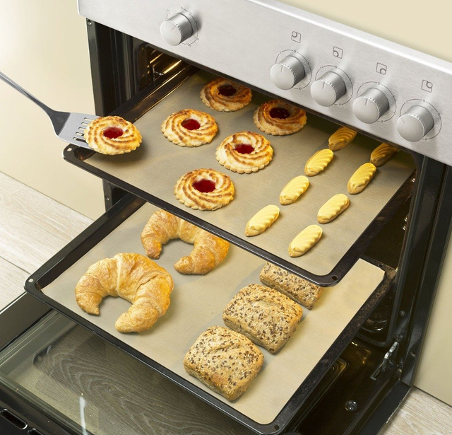 Folie de copt moderne - 2 bucăți în set