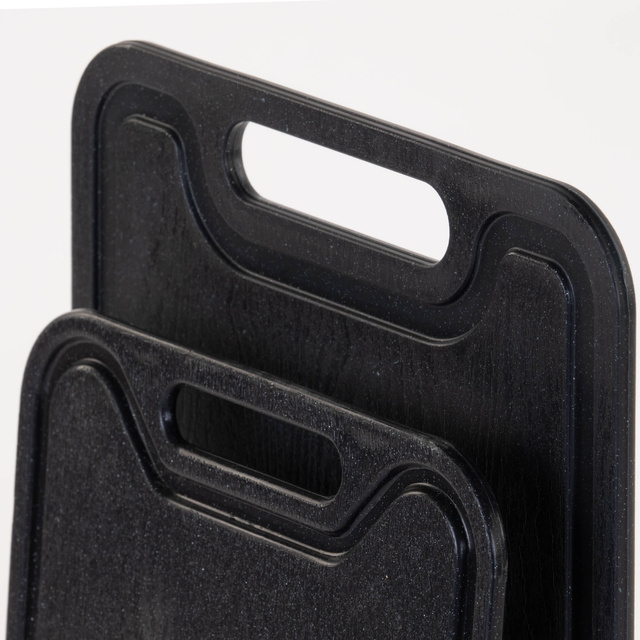 Plăci de tăiat cu suport, suport și două plăci