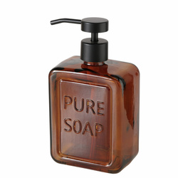 Dozator elegant din sticla PURO, 550 ml