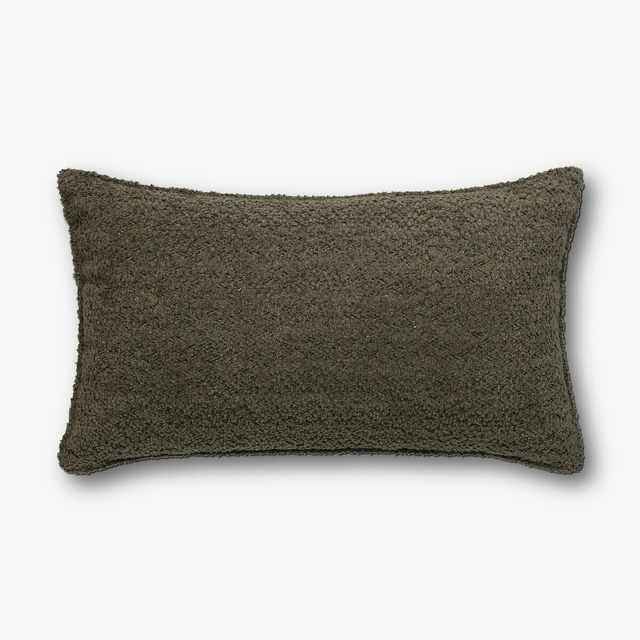 Perna decorativa SOANA boucle, 30 x 50 cm