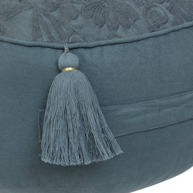 Pernă de podea jacquard spălat Lit 43 x 18 cm