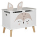 Cutie pentru jucarii FOX, 53 x 33 x 54,5 cm
