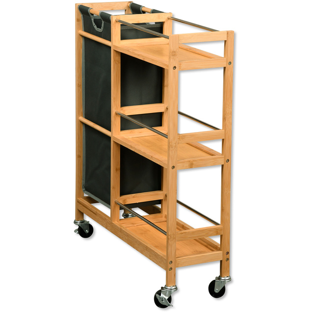 Raft pe roți, 3 niveluri, geantă extensibilă, Kesper