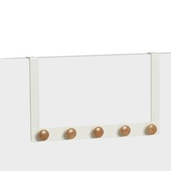 Cuier pentru ușă cu 5 cârlige, ZELLER