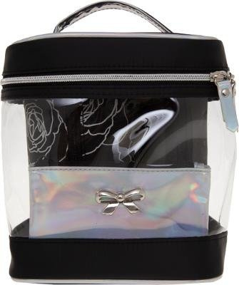 Geanta cosmetica de voiaj, femei, 4 piese in set