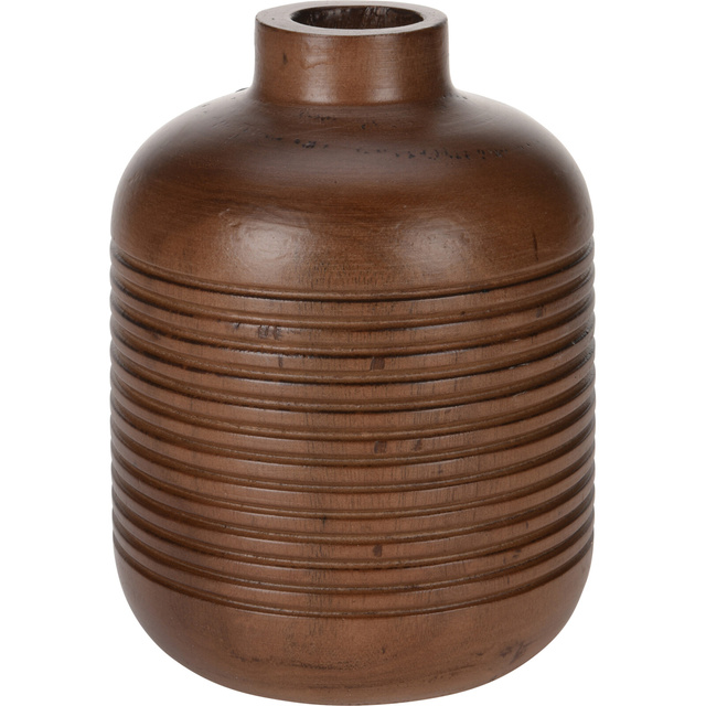 Vaza din lemn, Ø 15 cm