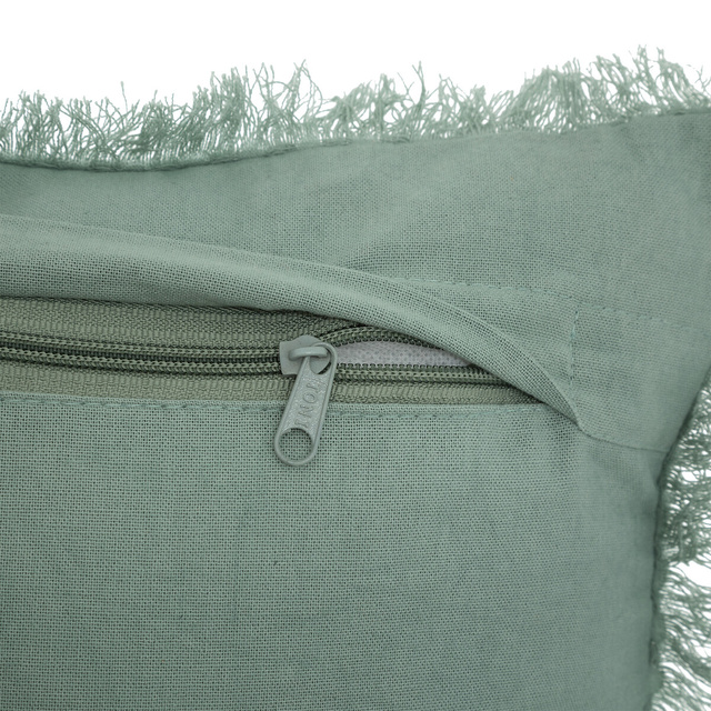 Perna decorativa WIDDY cu franjuri, 30 x 50 cm