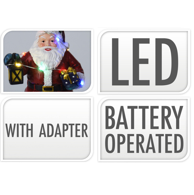 Cutie muzicala de Craciun, mobila cu iluminare LED