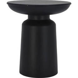 Meseu lateral modern din placă de magneziu, con, 38 x 43 cm