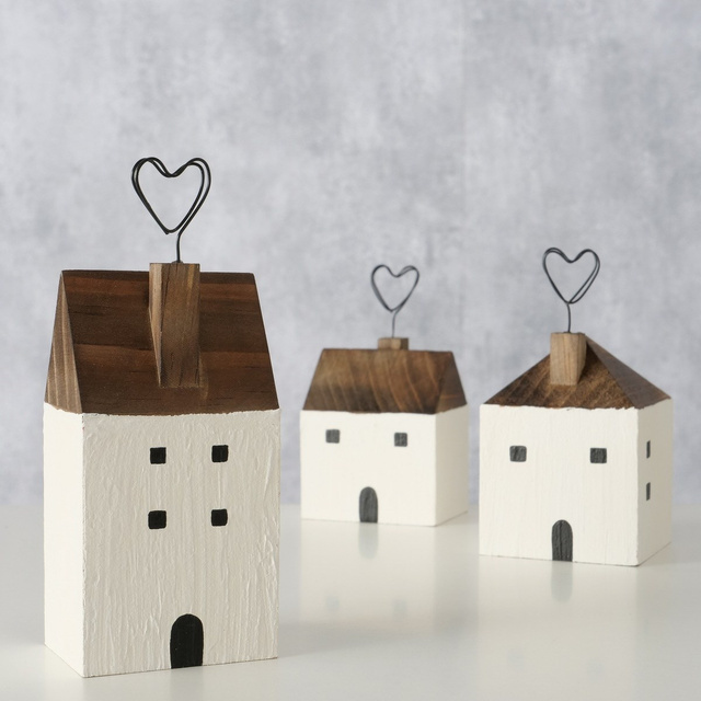 Suport note din lemn Gotan, 3 bucati