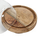 Suport pentru tort din lemn de mango, Ø 19 cm