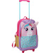 Valiza de calatorie pentru copii, cu rotile, 30 x 13 x 42 cm