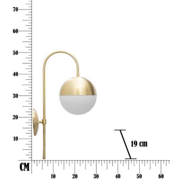 Lampă de perete GLAMY STREET