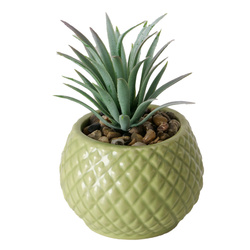 Suculenta artificiala in ghiveci MALUHA, 10,5 cm