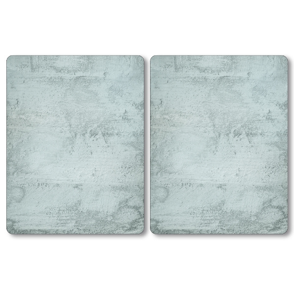 Protectie pentru plita XL, 2 bucati, imitatie beton, KESPER