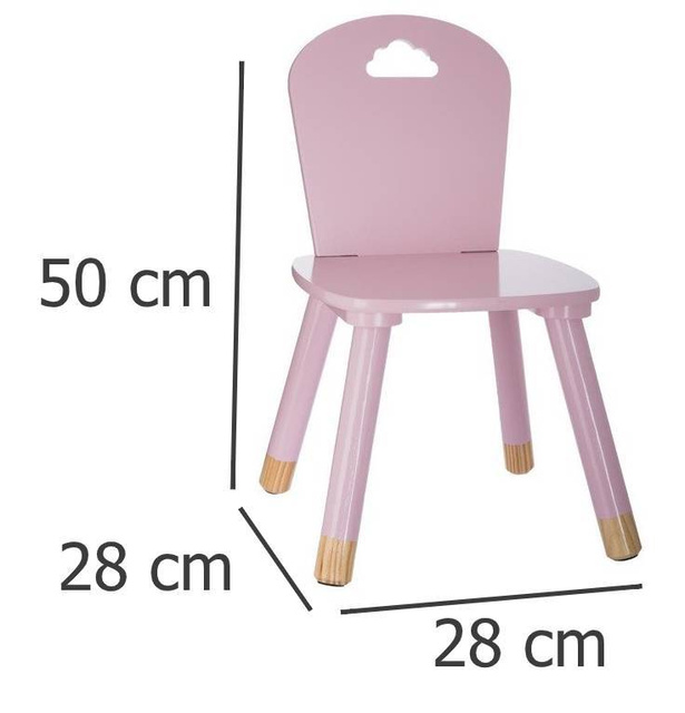 Scaun copii, MOBILIER COPII, 50 x 28 x 28 cm