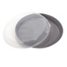 Tava din plastic cu capac, Ø 35,5 x 8,5 cm