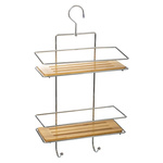 Raft de dus VERTERRA, 45,5 cm, metal