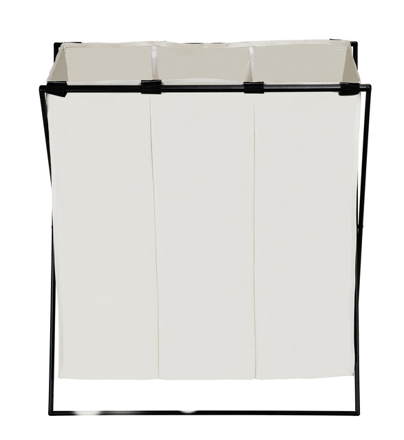 Coș de rufe cu trei compartimente, Trio, WENKO