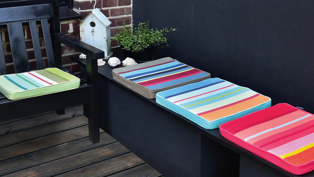 Pernuta pentru scaun Kreta, 40x40 cm, REMEMBER