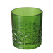 Pahar WHISKY verde, 9 cm