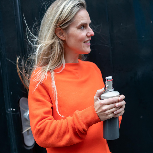 Sticlă apă PLOPP TO GO, dop etanș, 425 ml, KOZIOL