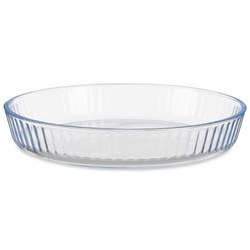 Tava de copt din sticla, 26 cm