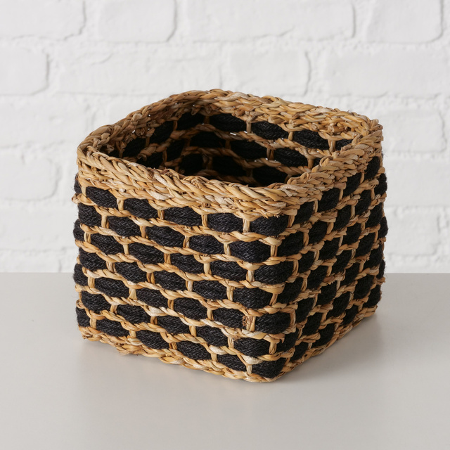 Set coșuri decorative NURA, 3 buc diferite dimensiuni