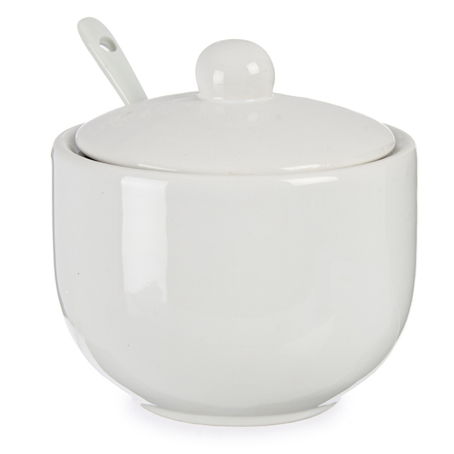 Zaharnita din ceramică cu lingură