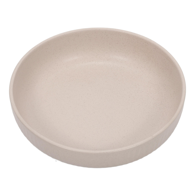 Farfurie adanca din gresie, Ø 22 cm