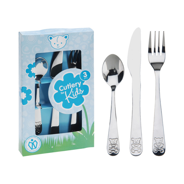 Set de tacamuri pentru copii, 3 bucati