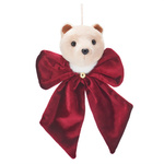 Fundă din catifea cu animal, 20 x 30 cm, model 3