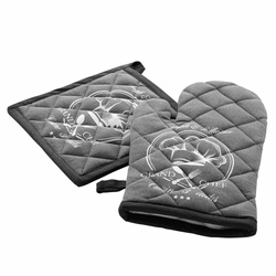 Set bucatarie: manusa de cuptor si suport GRAND CHEF