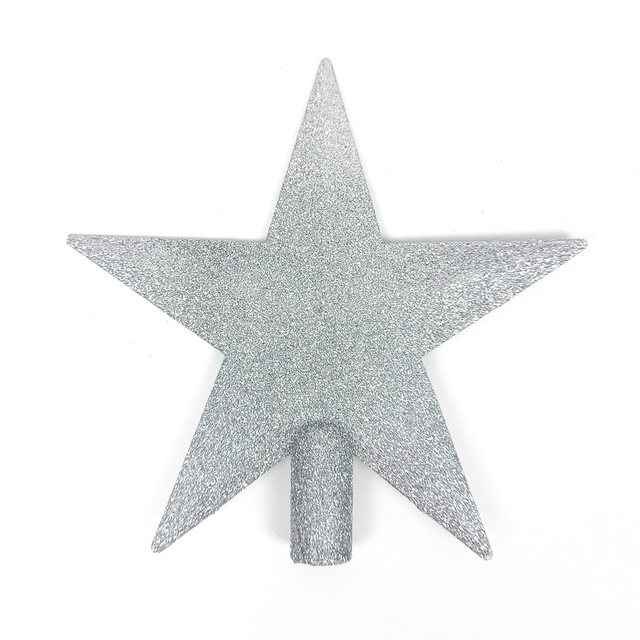 Set decoratiuni de Craciun in diferite culori, 44 de elemente