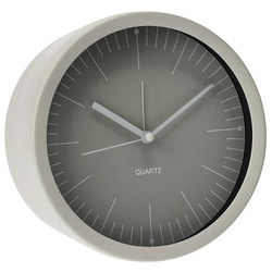 Ceas de birou GIST, cadran minimalist, Ø 15, gri