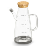 Sticlă pentru ulei, 750 ml, model 2