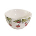 Bol ceramic pentru supa Strawberry, model capsuni, 540 ml