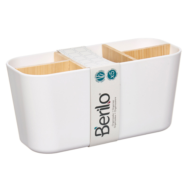 Organizator pentru cosmetice SQUARE, 9 x 21 x 10 cm